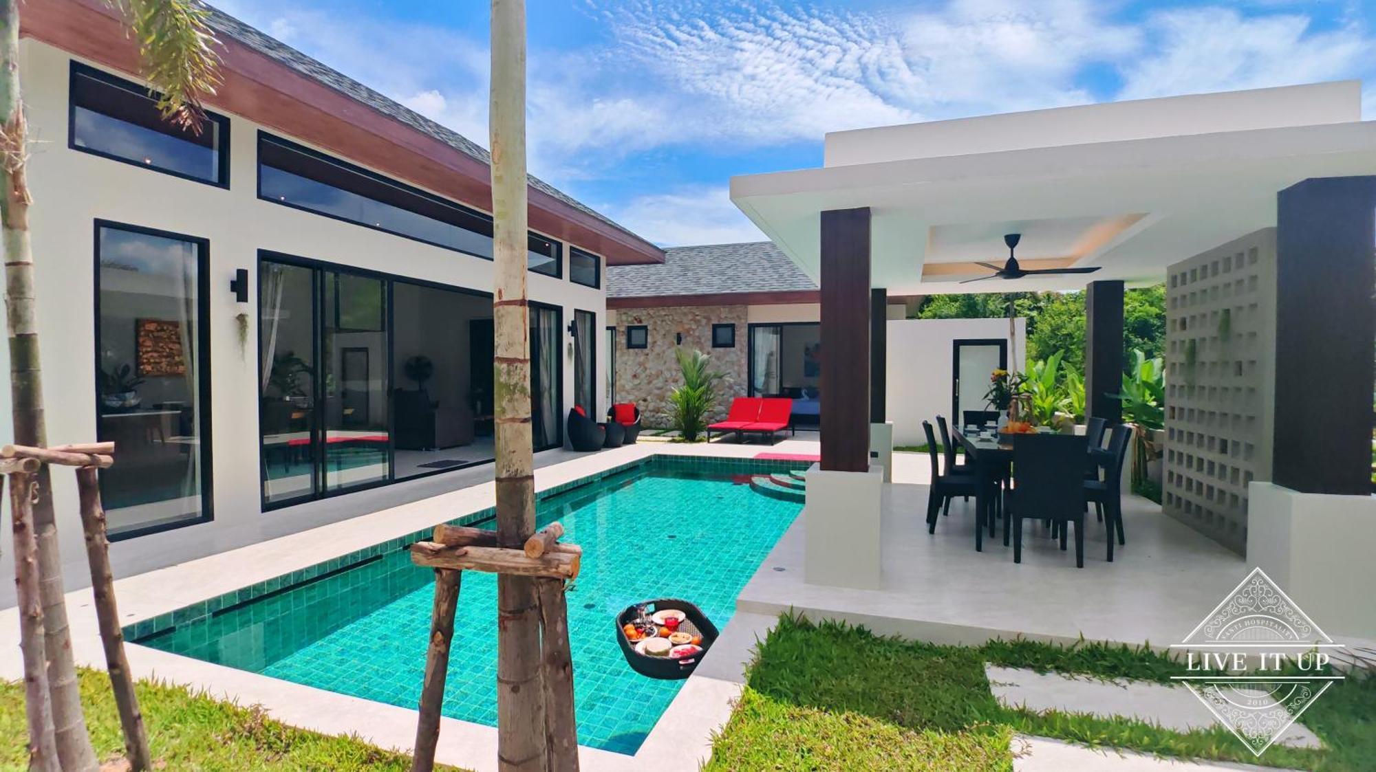 Santi Tara Villaer Amphoe Koksamui