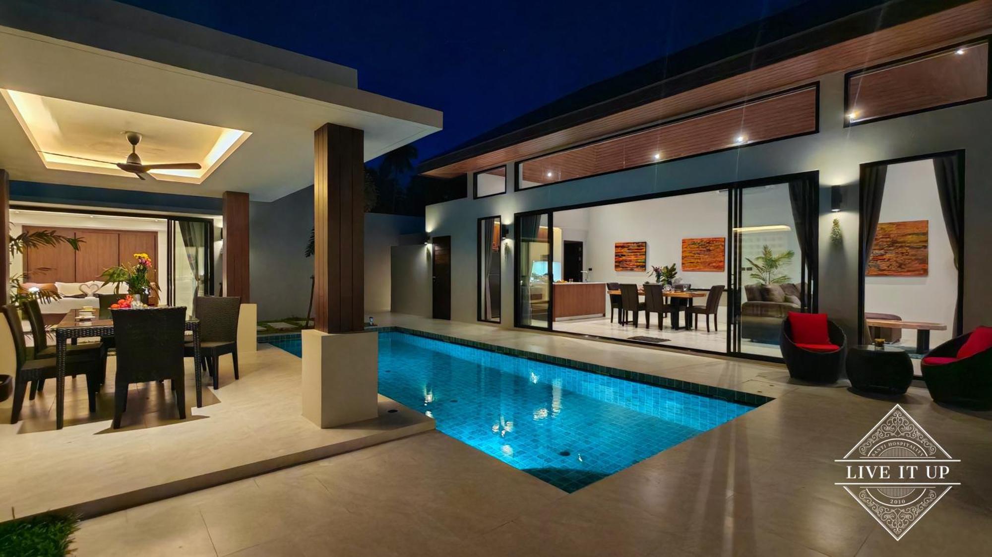 Villaer Santi Tara Amphoe Koksamui