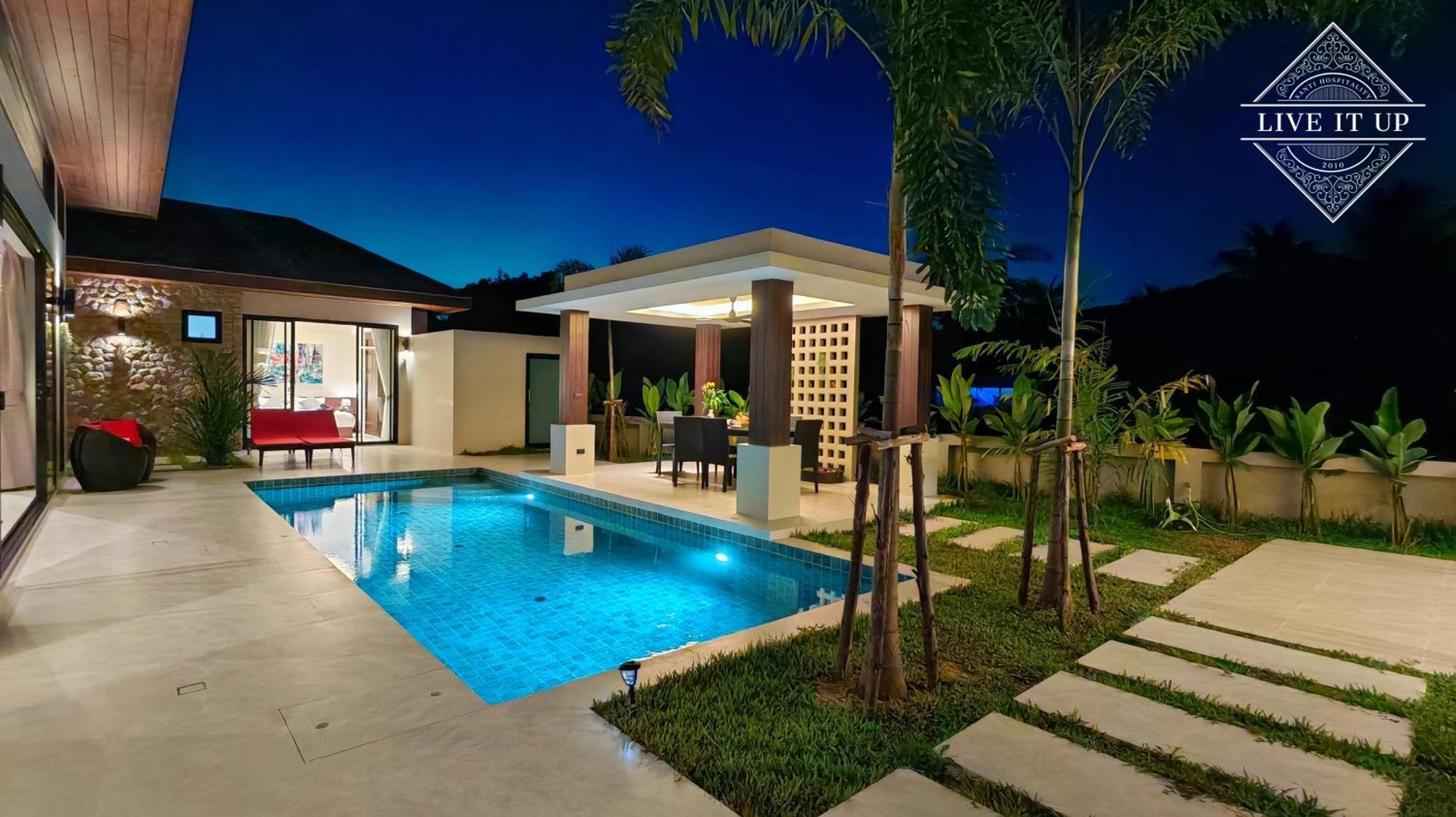 Villaer Santi Tara Amphoe Koksamui