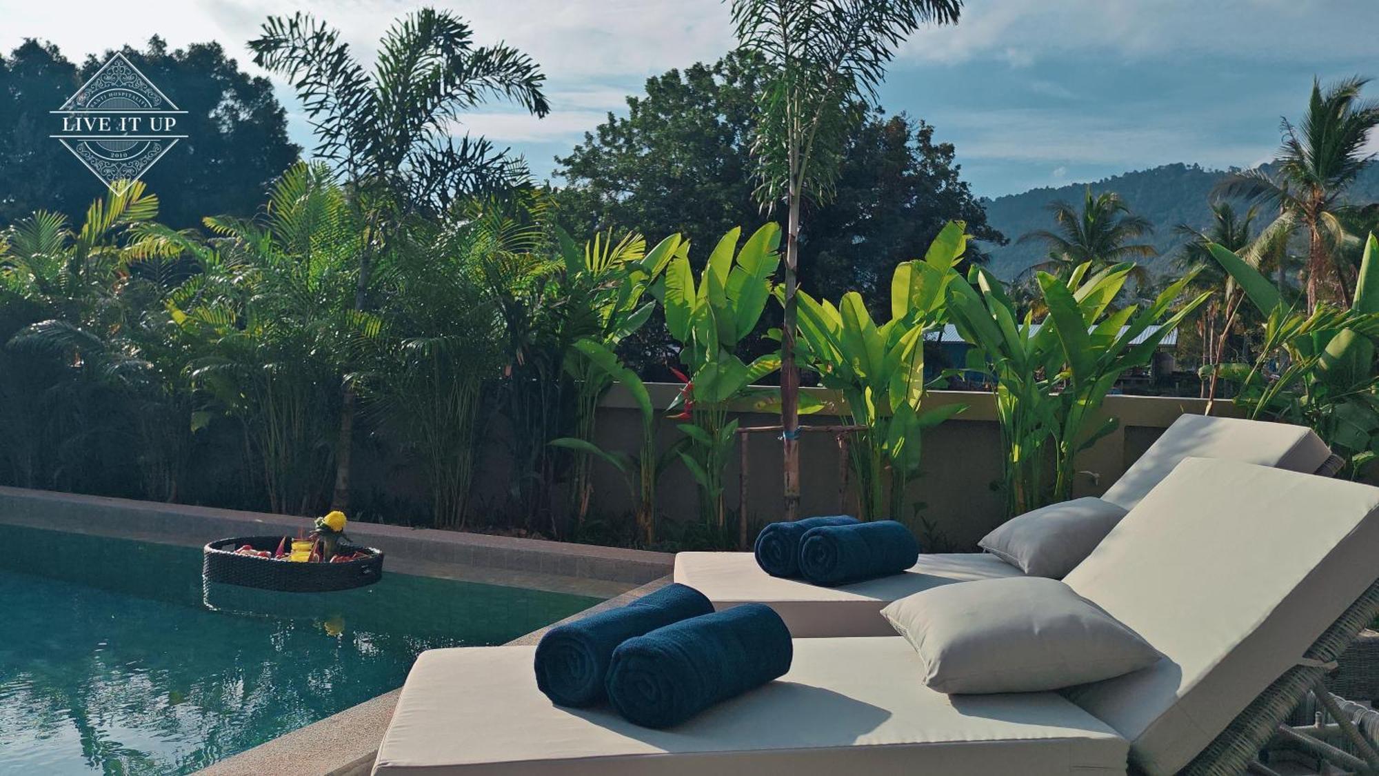Villaer Santi Tara Amphoe Koksamui